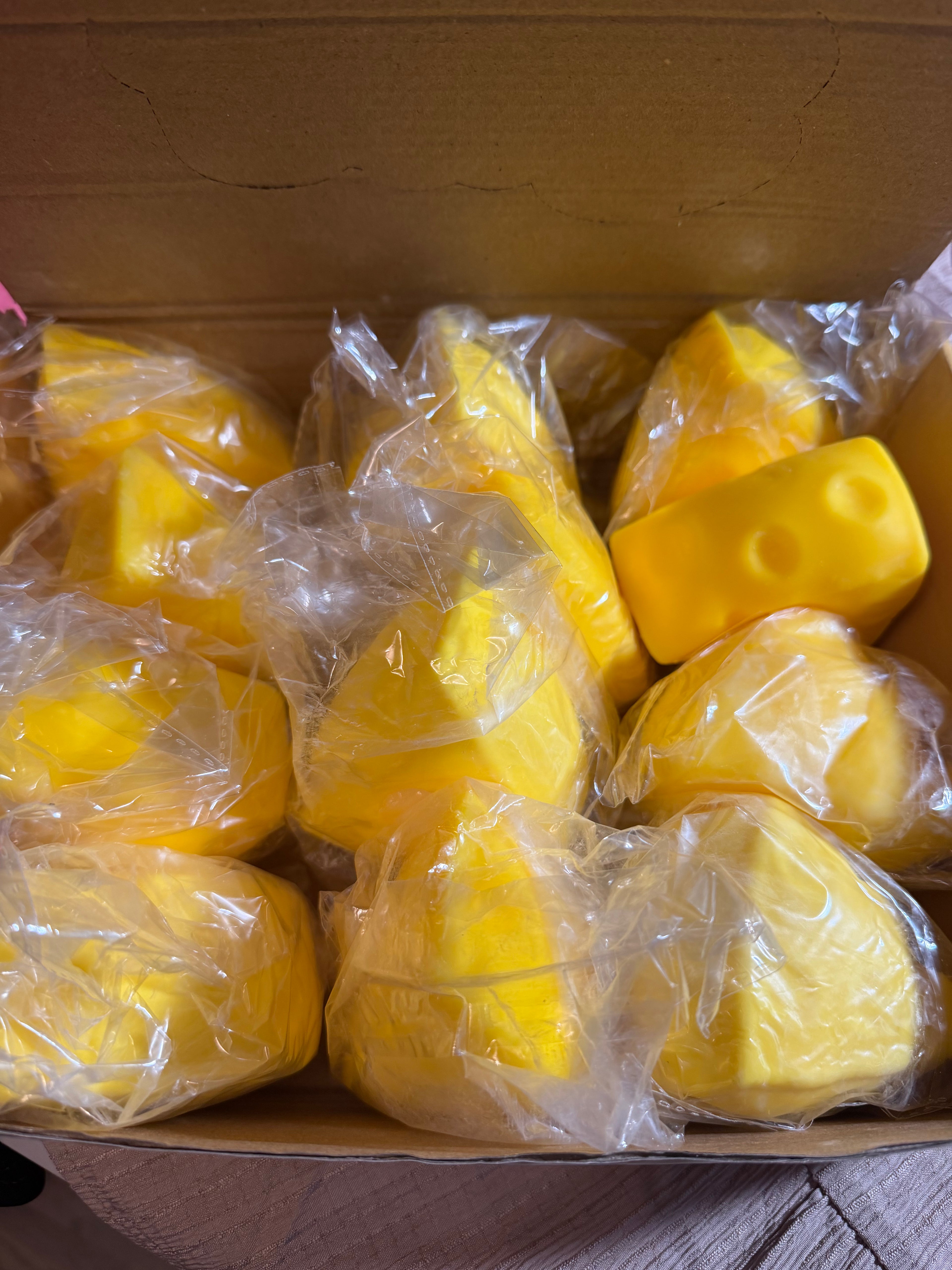Squeeze Cheeze Squishy