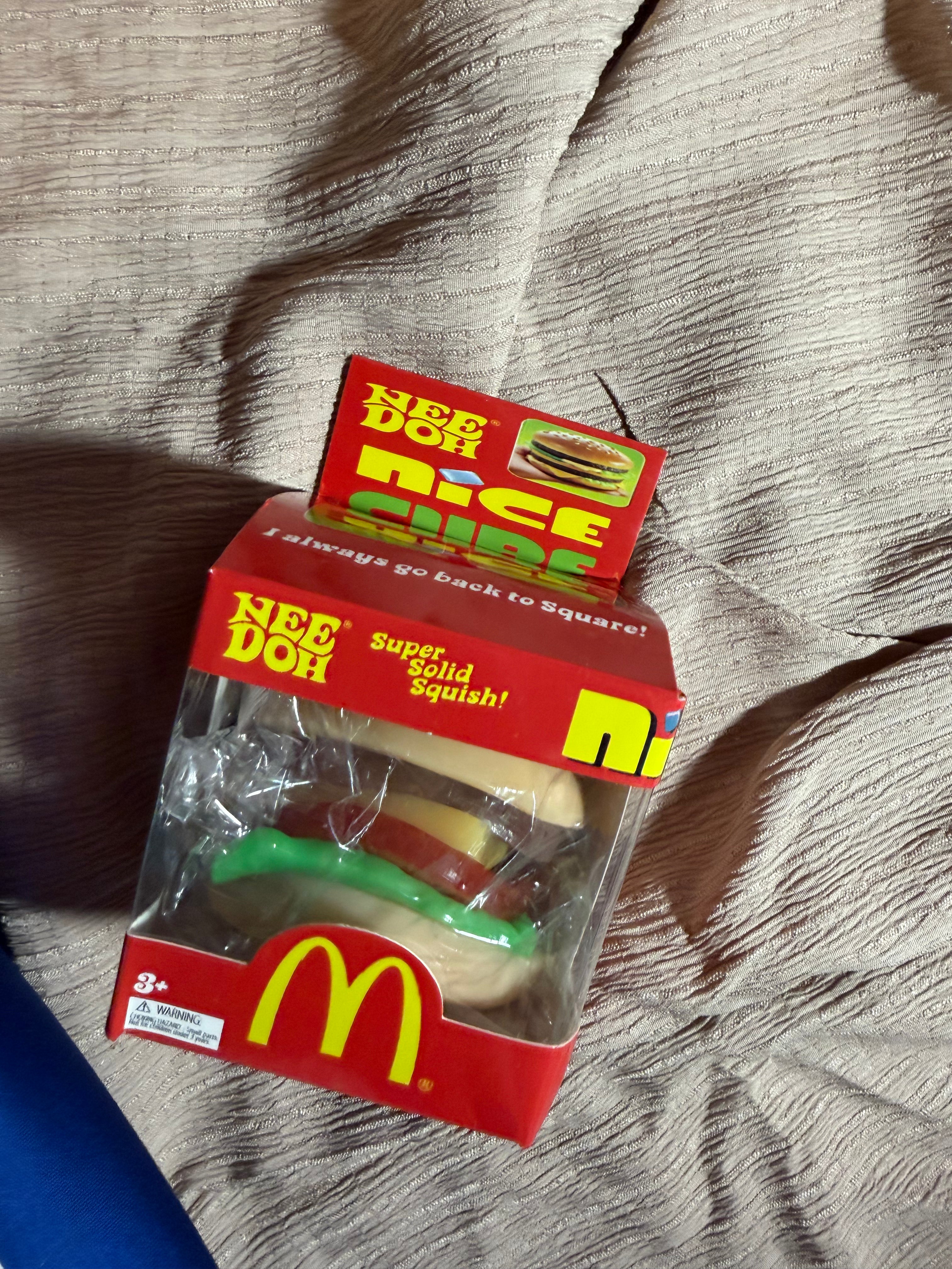 NeeDoh McDonald’s Big Mac