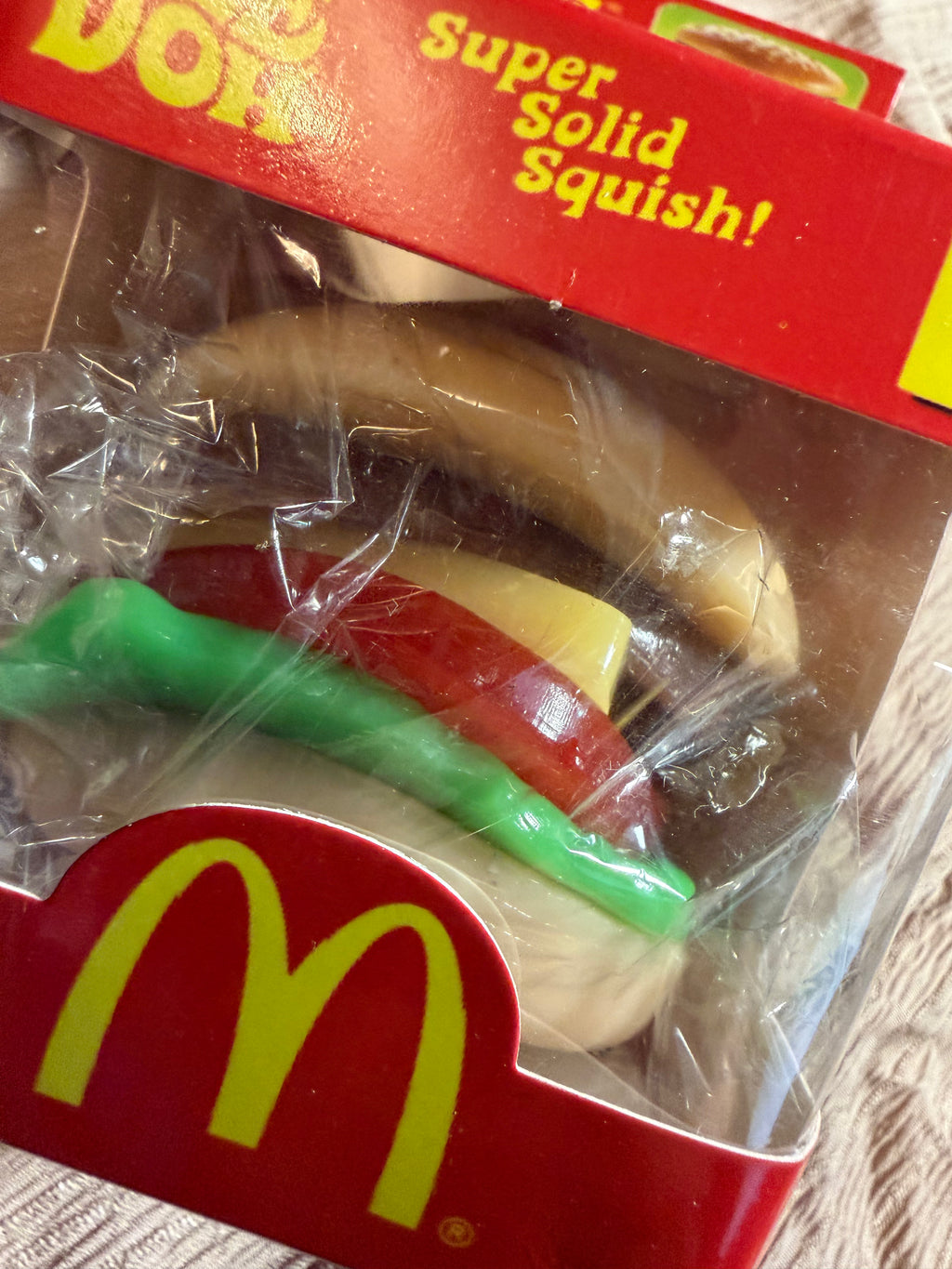 NeeDoh McDonald’s Big Mac