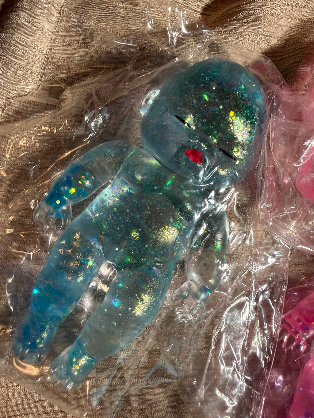 Glitter Baby Squishy