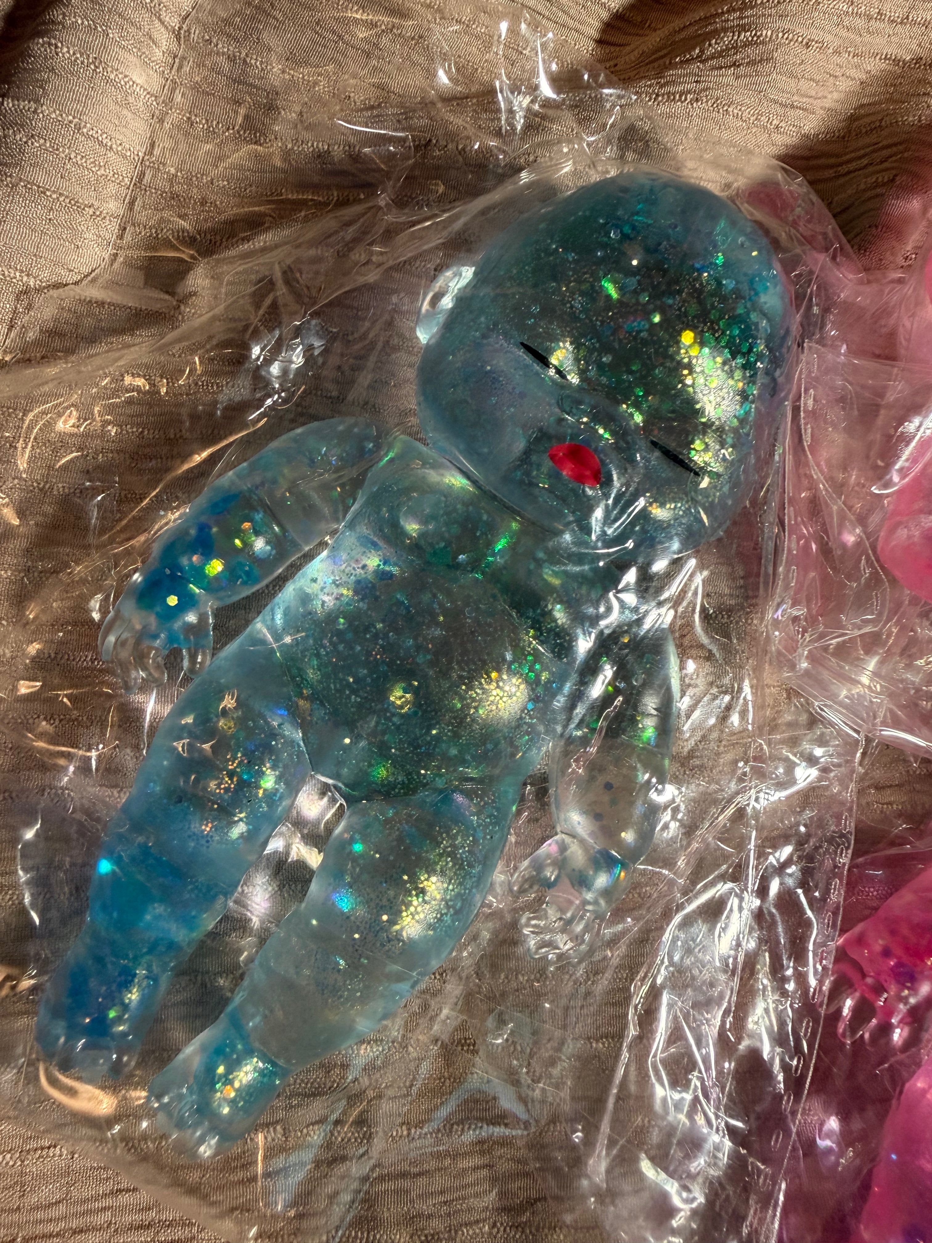 Glitter Baby Squishy
