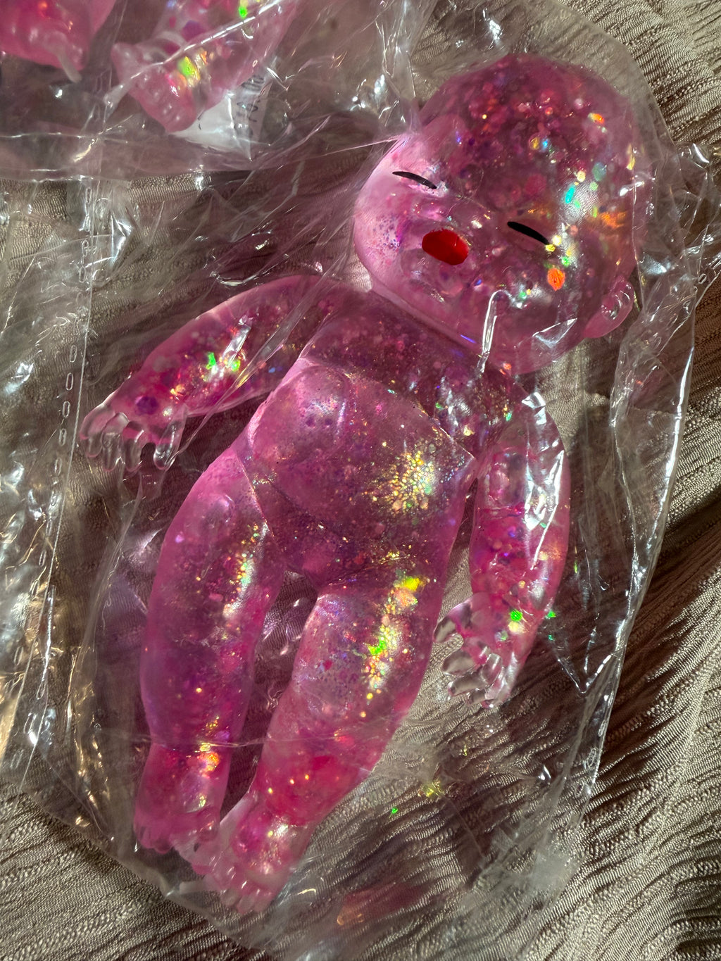 Glitter Baby Squishy