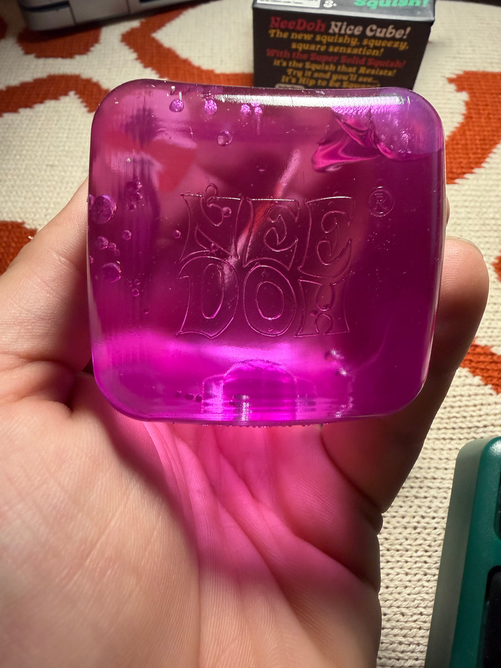 NeeDoh Nice Cube