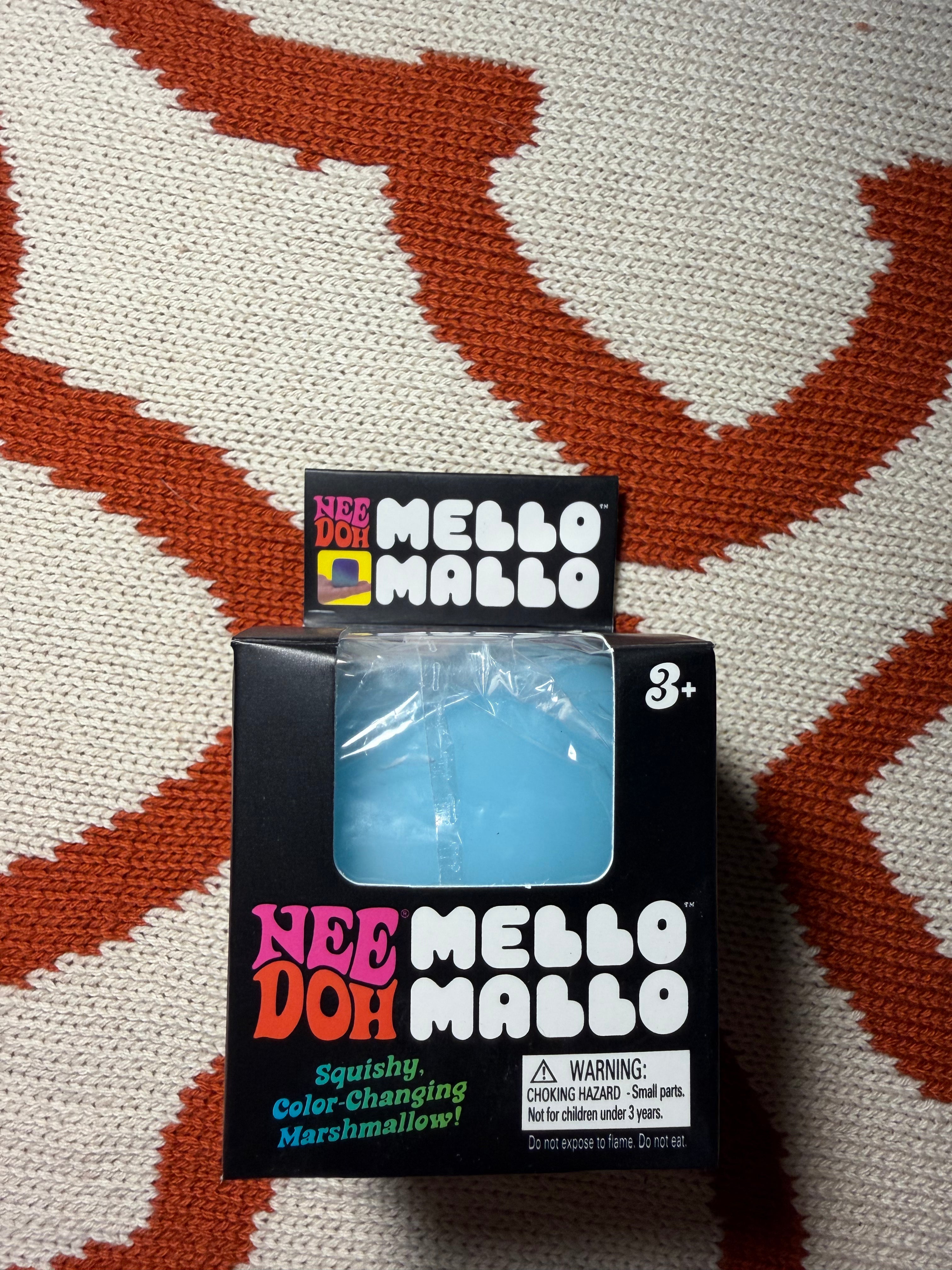NeeDoh Mello Mallo (color changing)