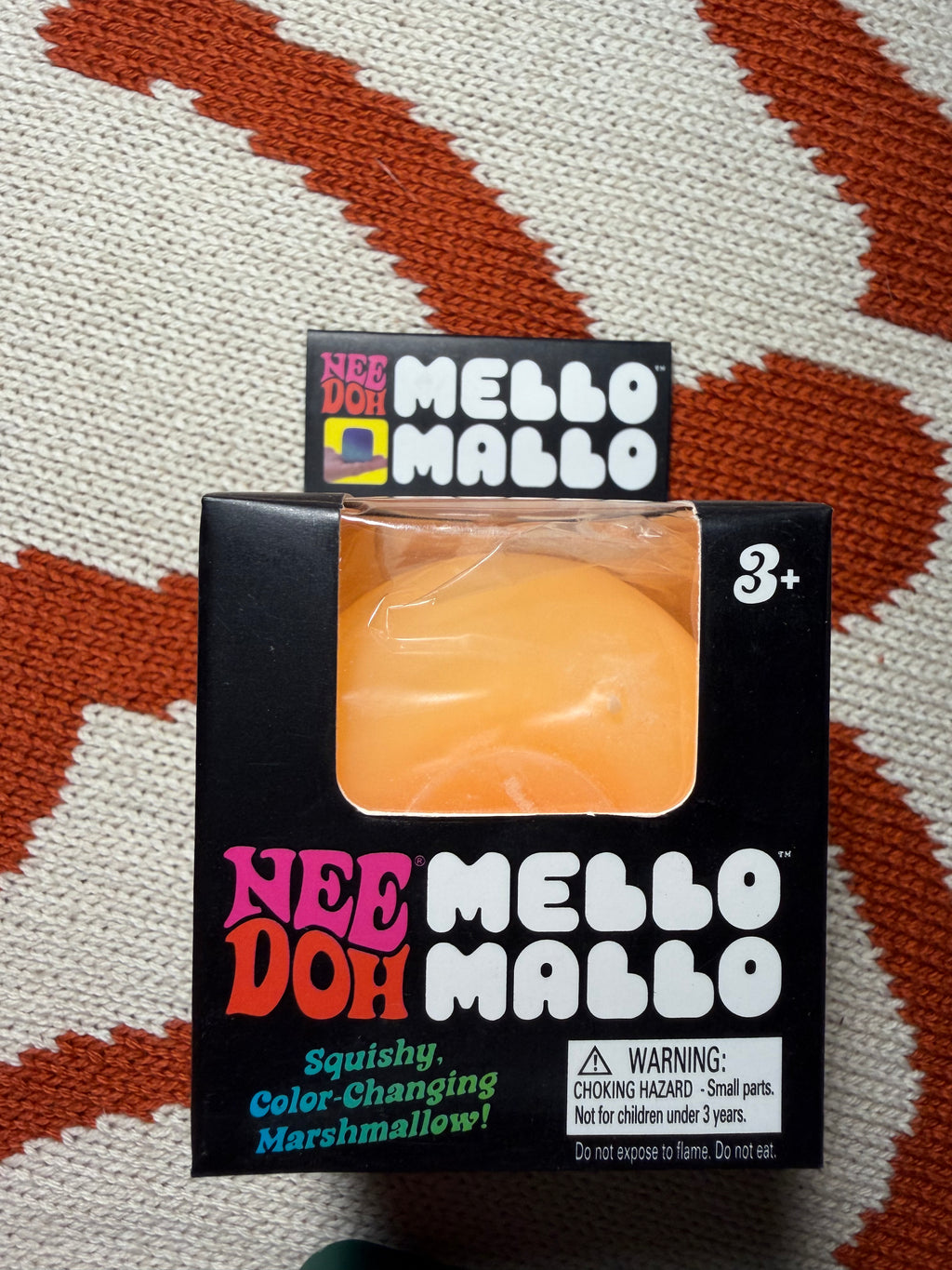 NeeDoh Mello Mallo (color changing)