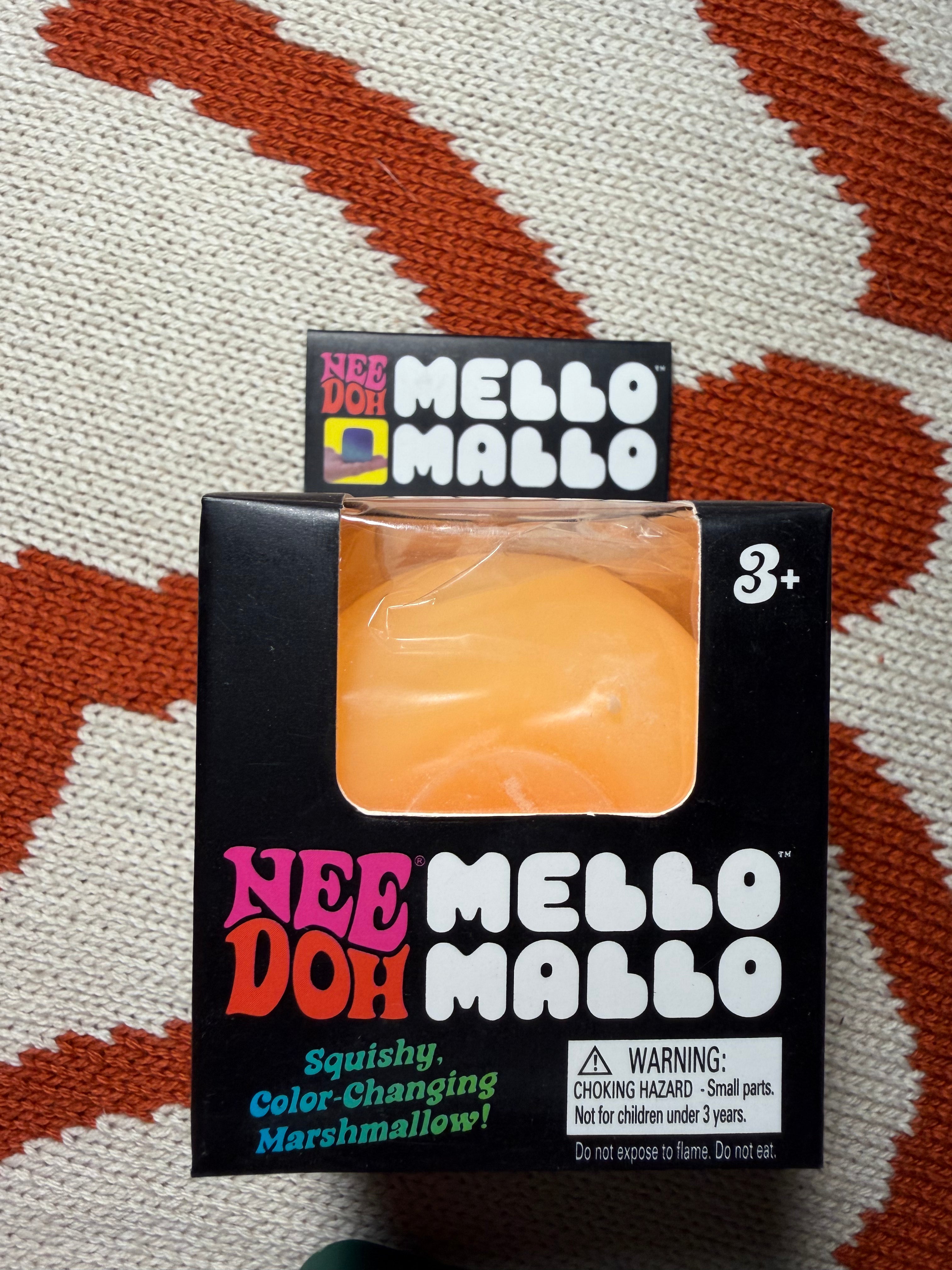 NeeDoh Mello Mallo (color changing)