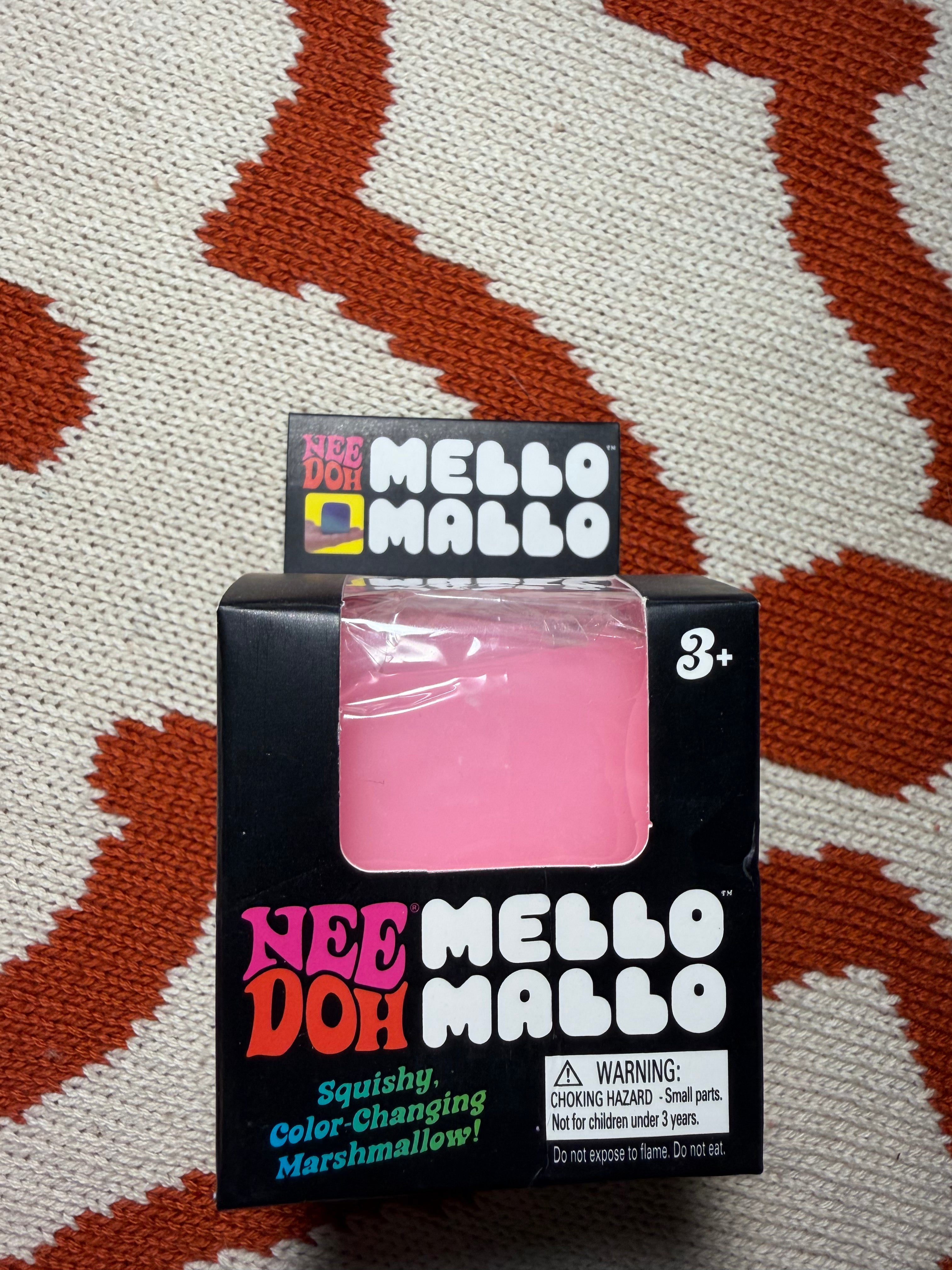 NeeDoh Mello Mallo (color changing)