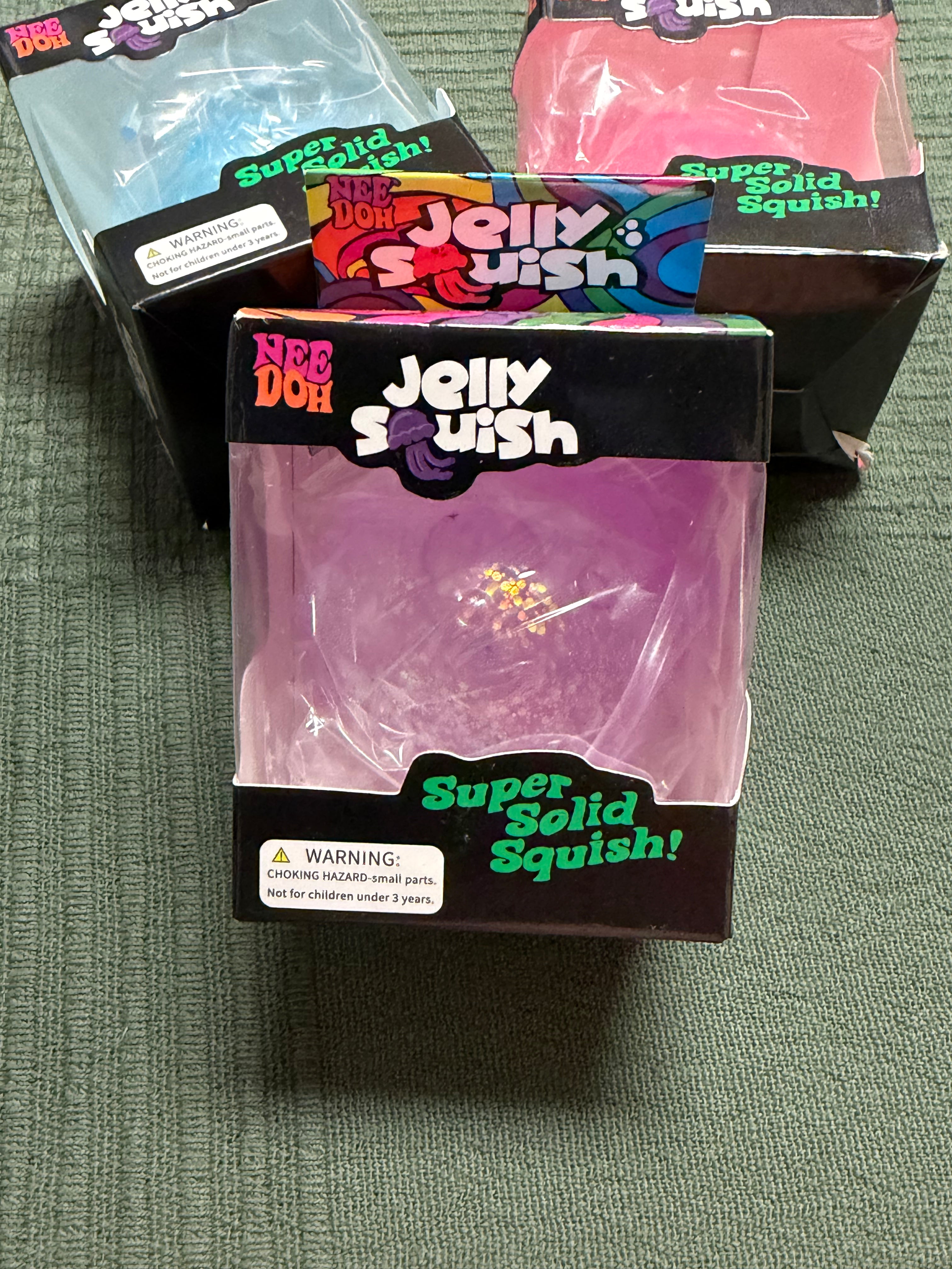 NeeDoh Jelly Squish (Med)