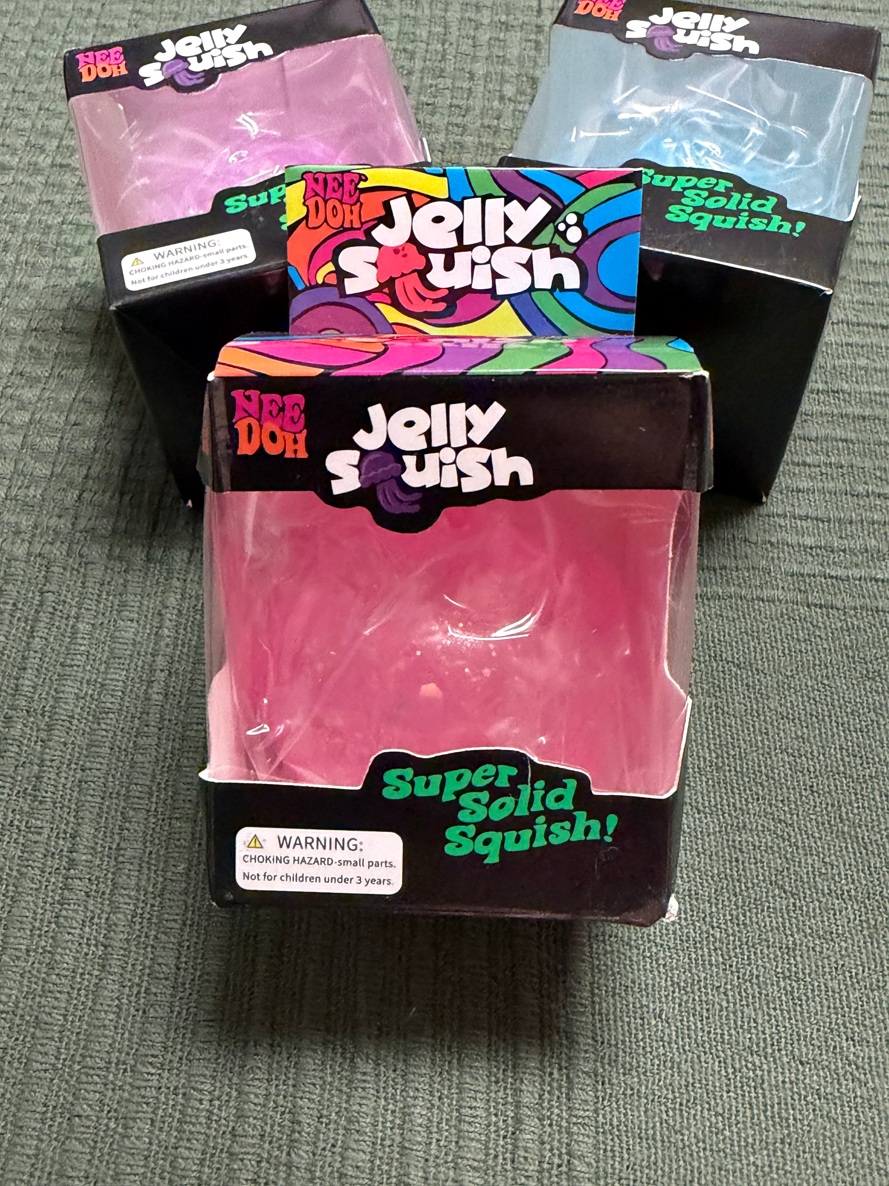 NeeDoh Jelly Squish (Med)