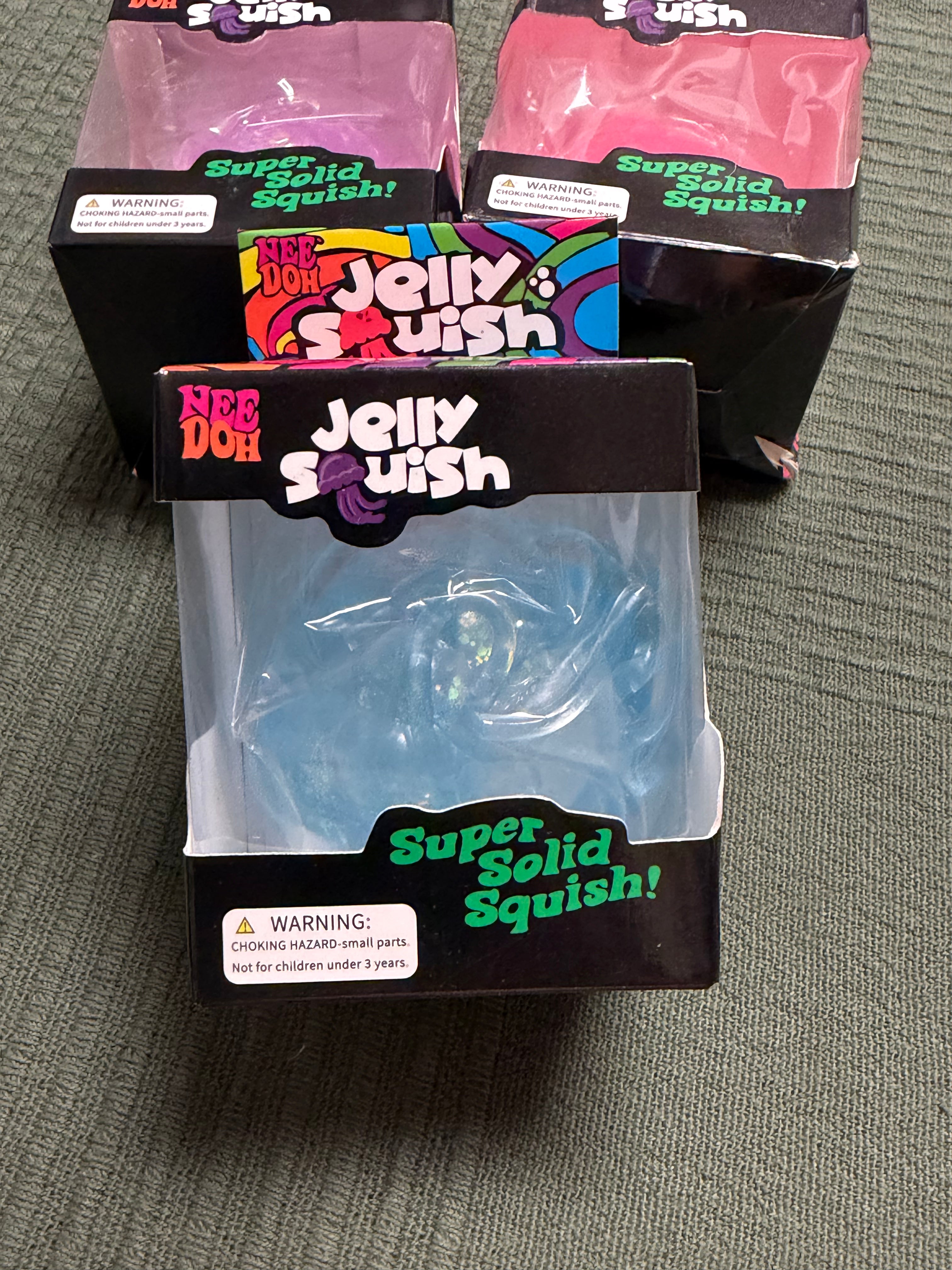 NeeDoh Jelly Squish (Med)