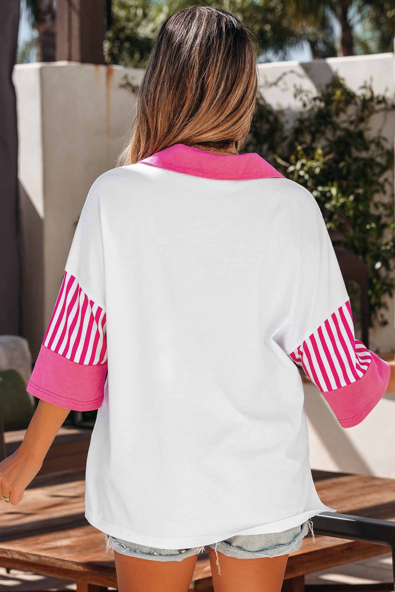 Women's Casual Collared Shirt