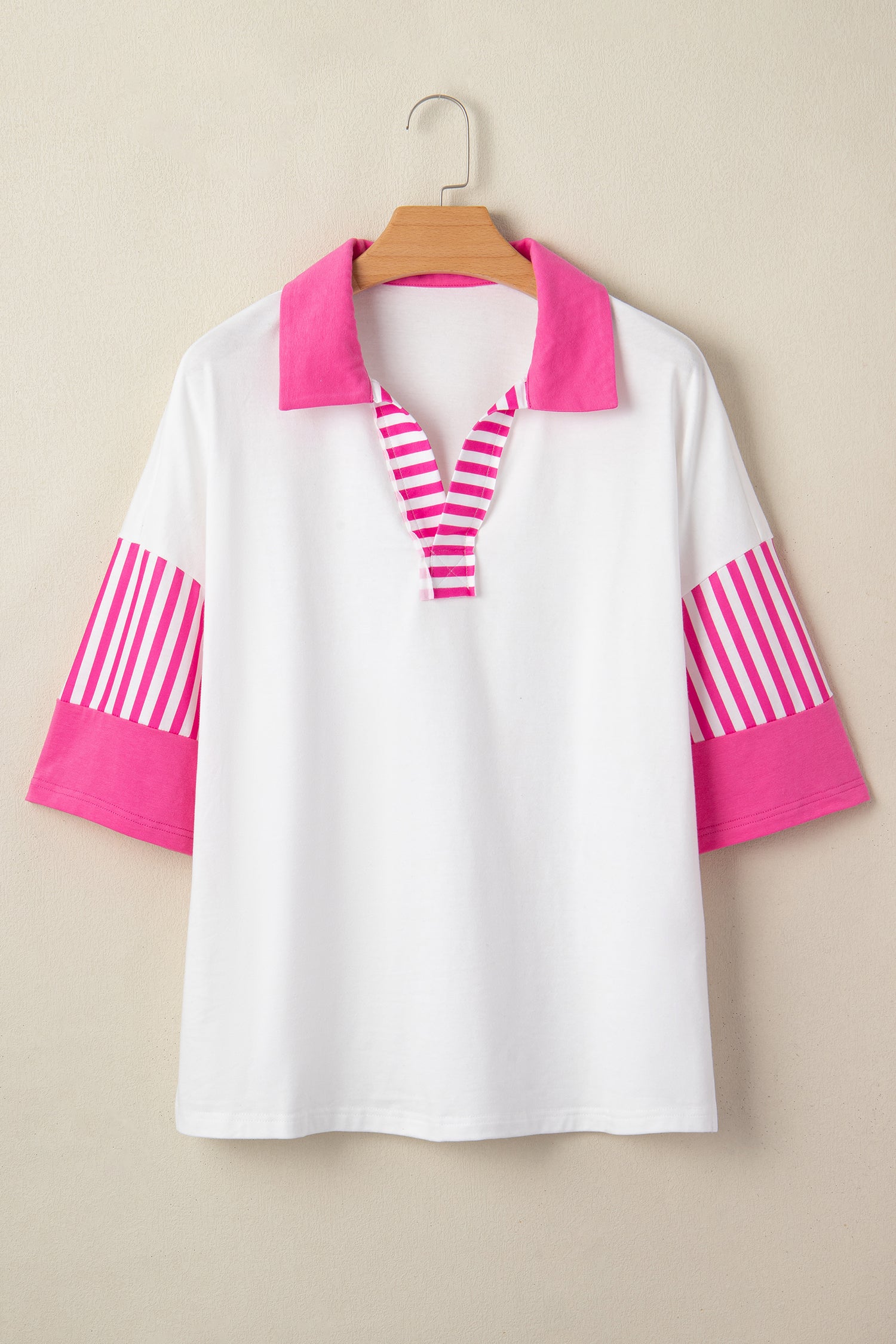 Women's Casual Collared Shirt