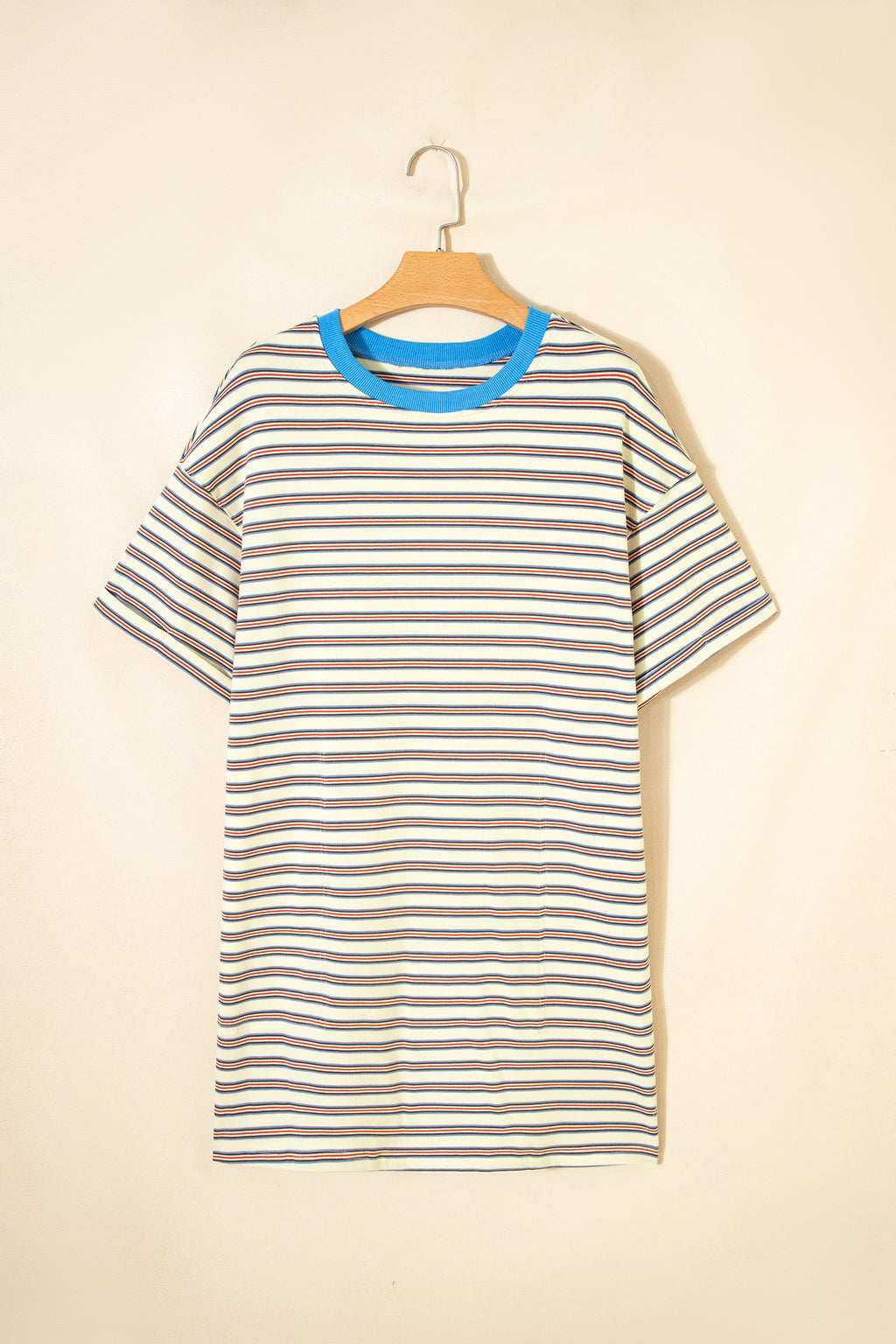 Striped T-Shirt Dress