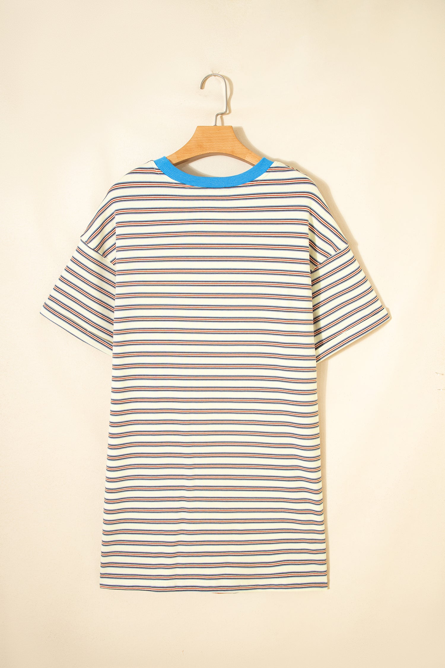 Striped T-Shirt Dress