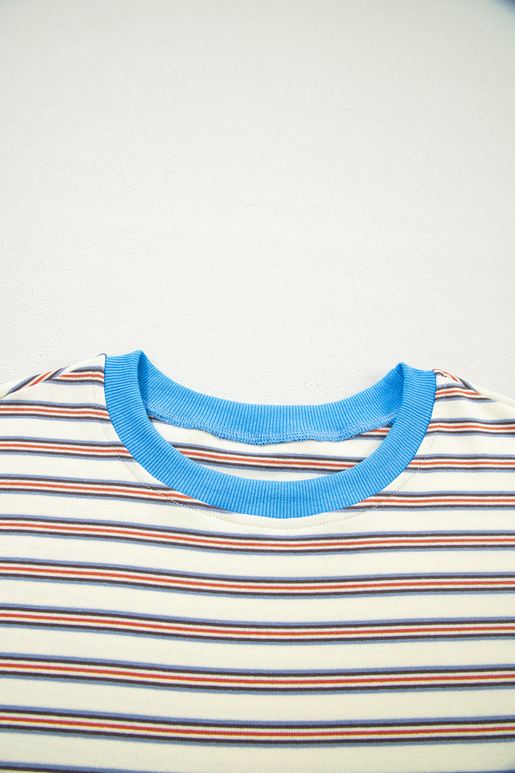 Striped T-Shirt Dress