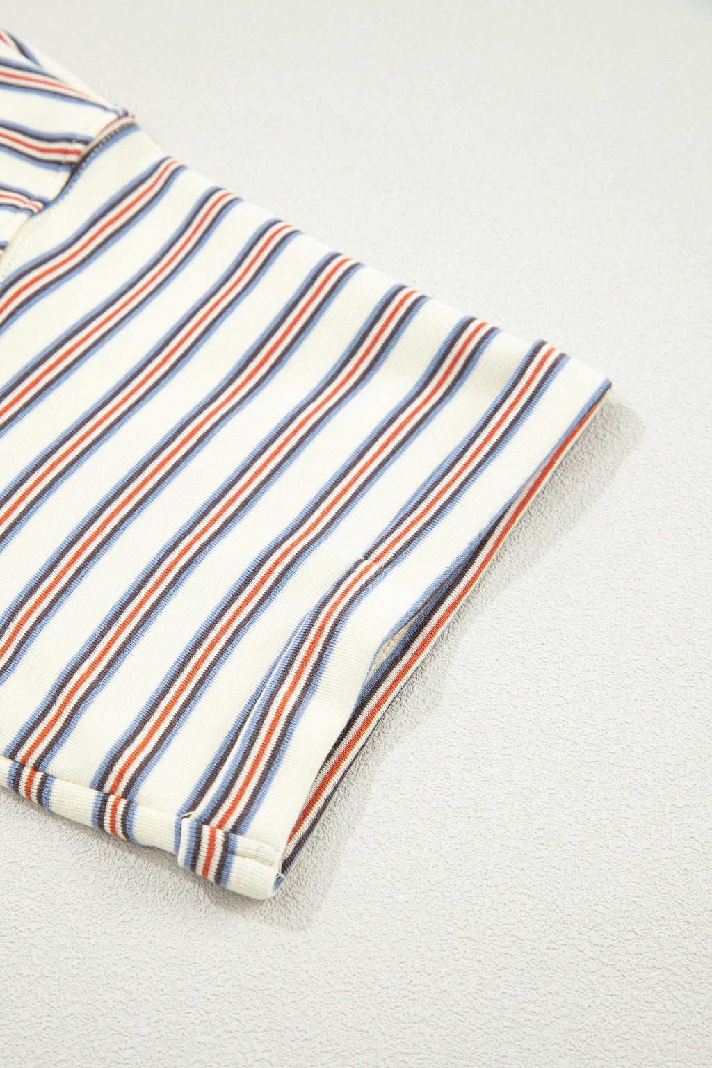 Striped T-Shirt Dress