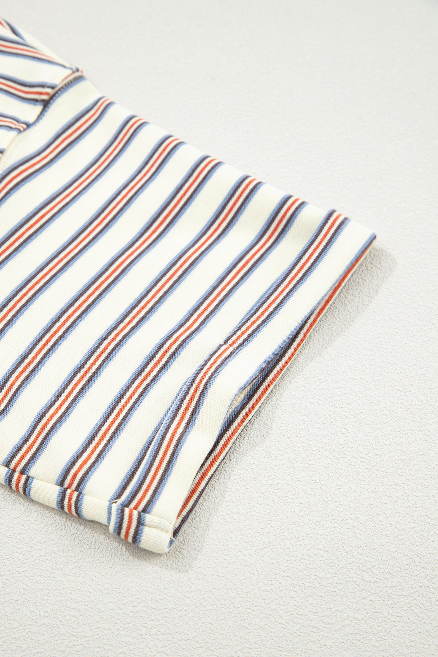 Striped T-Shirt Dress