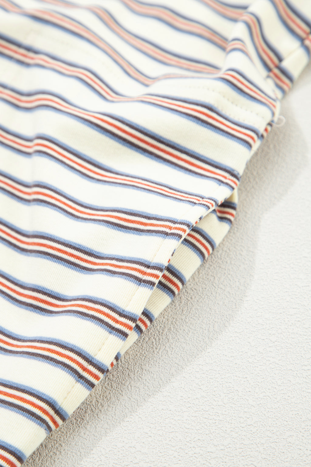 Striped T-Shirt Dress