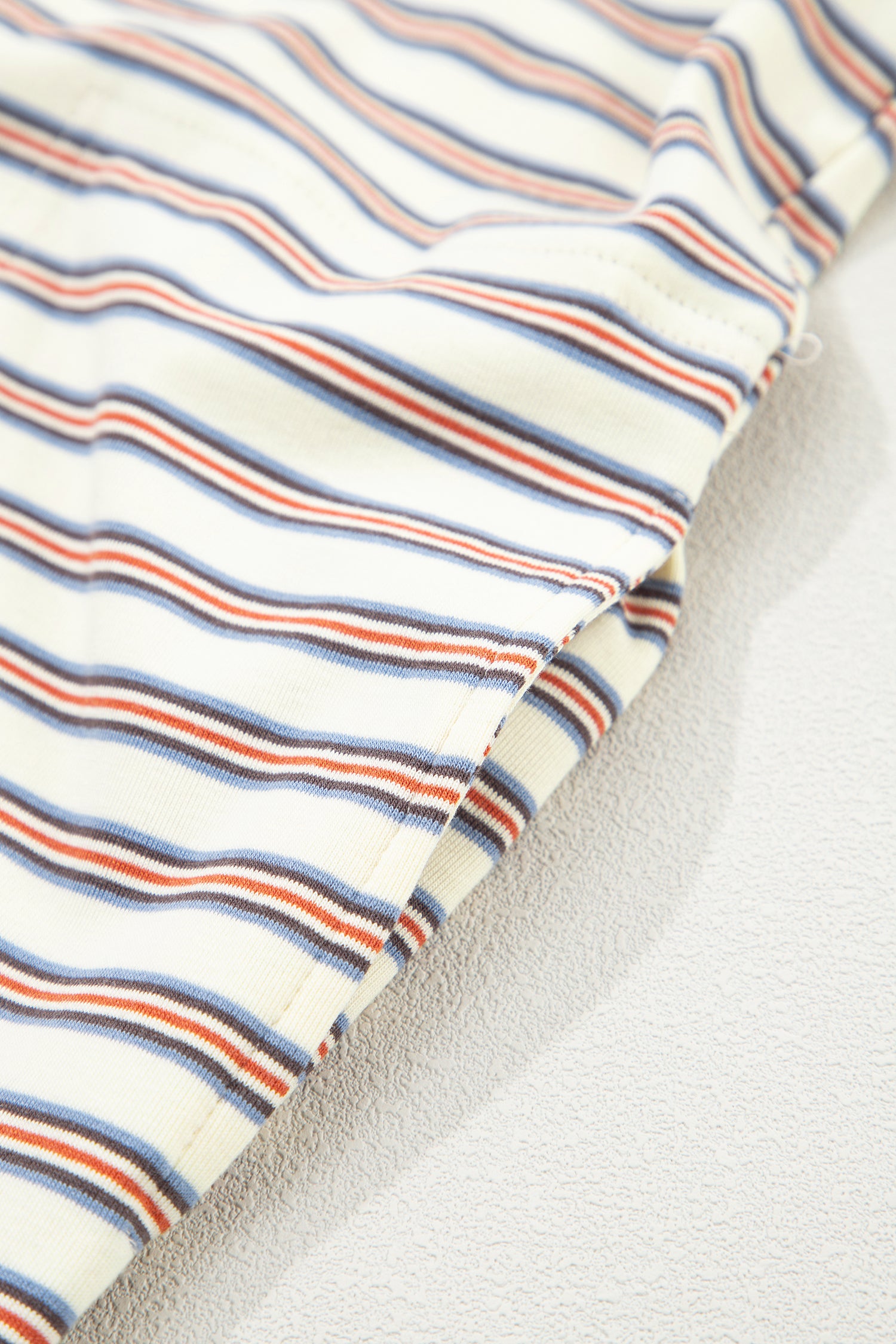 Striped T-Shirt Dress