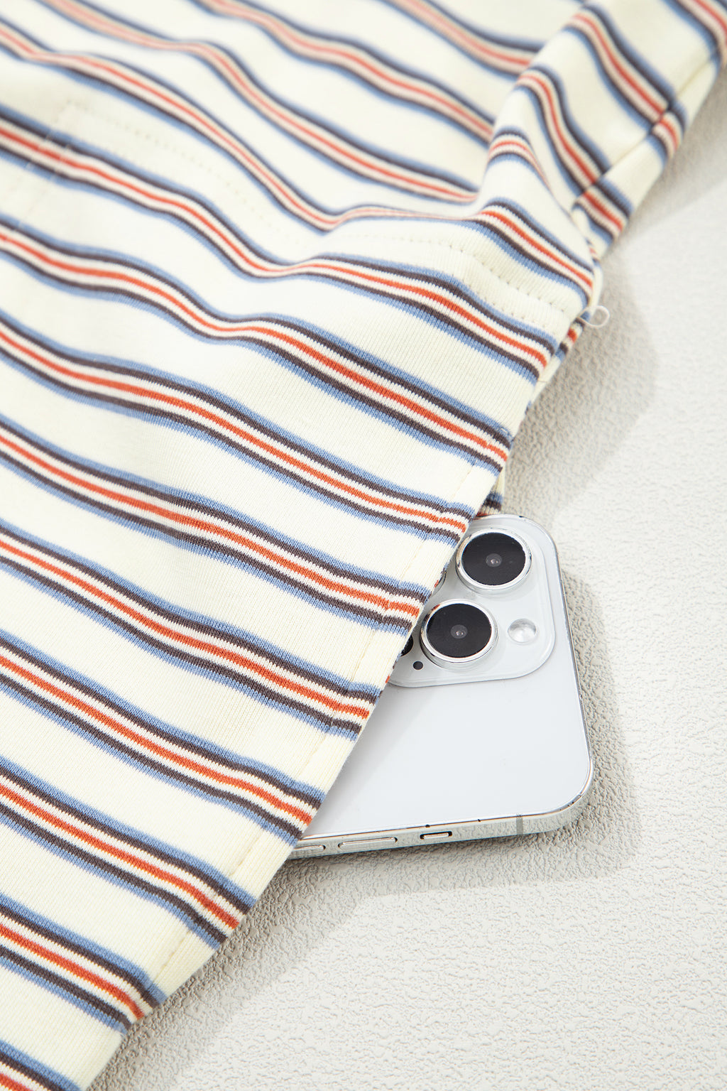 Striped T-Shirt Dress