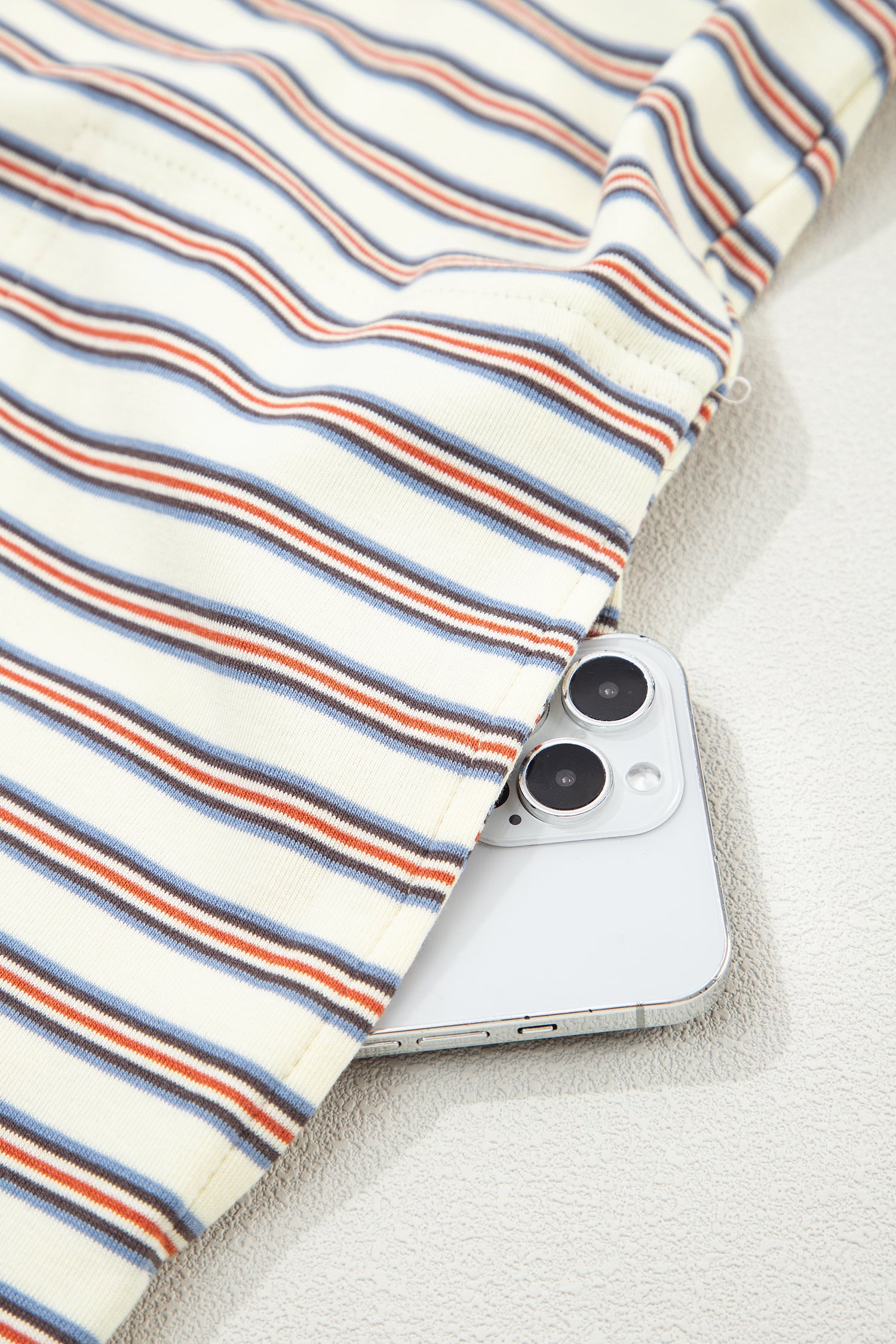 Striped T-Shirt Dress
