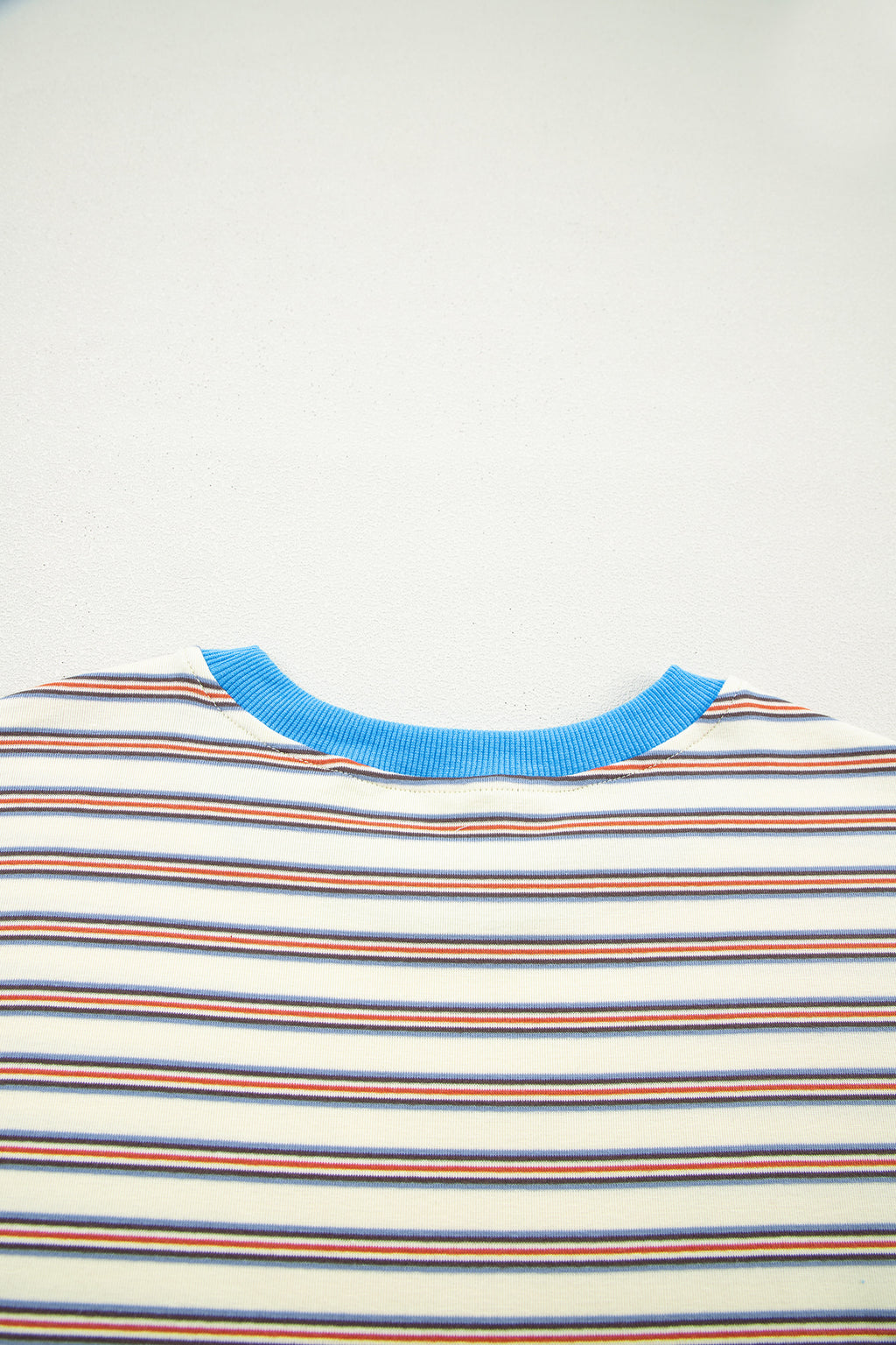 Striped T-Shirt Dress