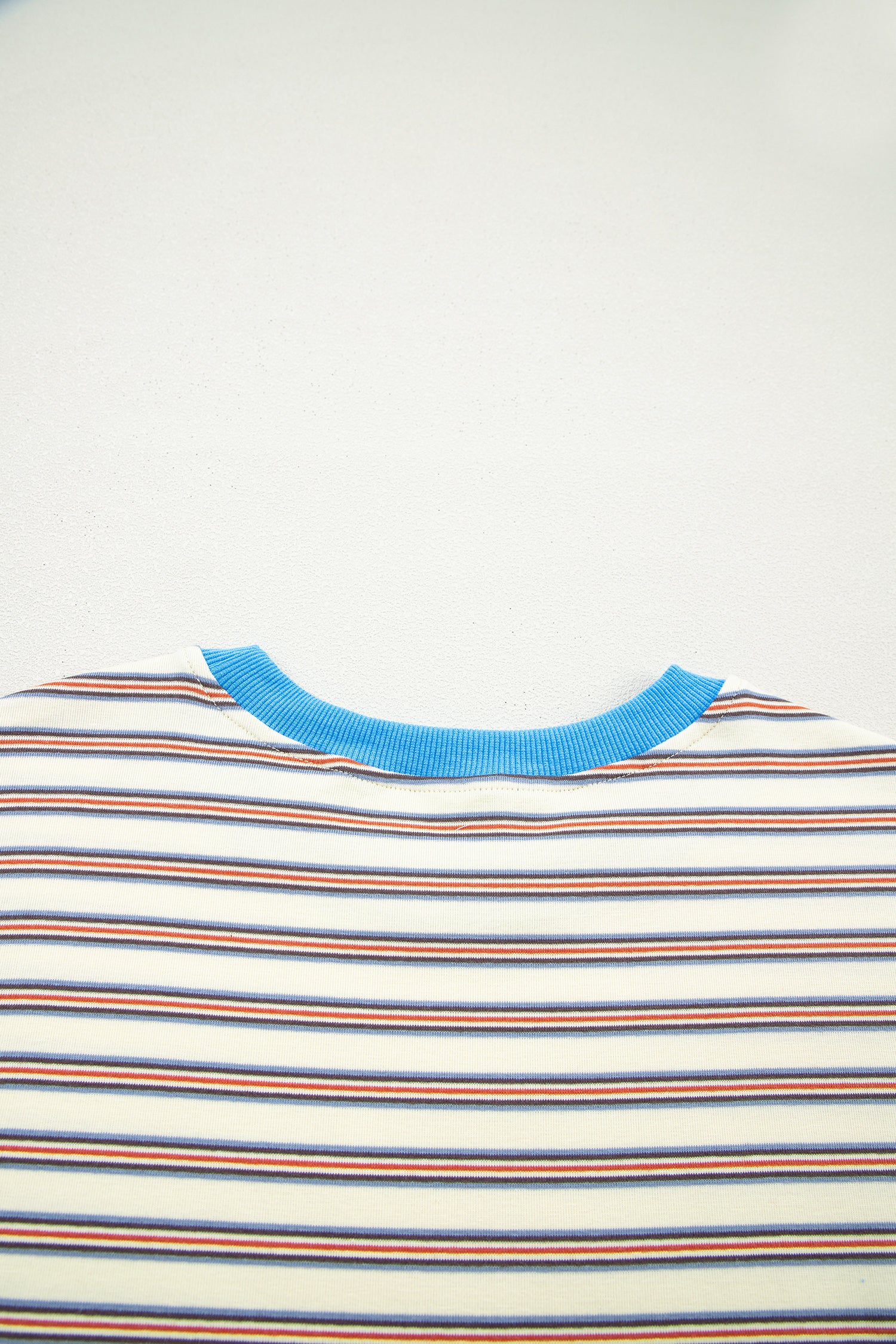 Striped T-Shirt Dress