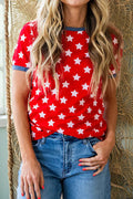 Women's Patriotic T-Shirt