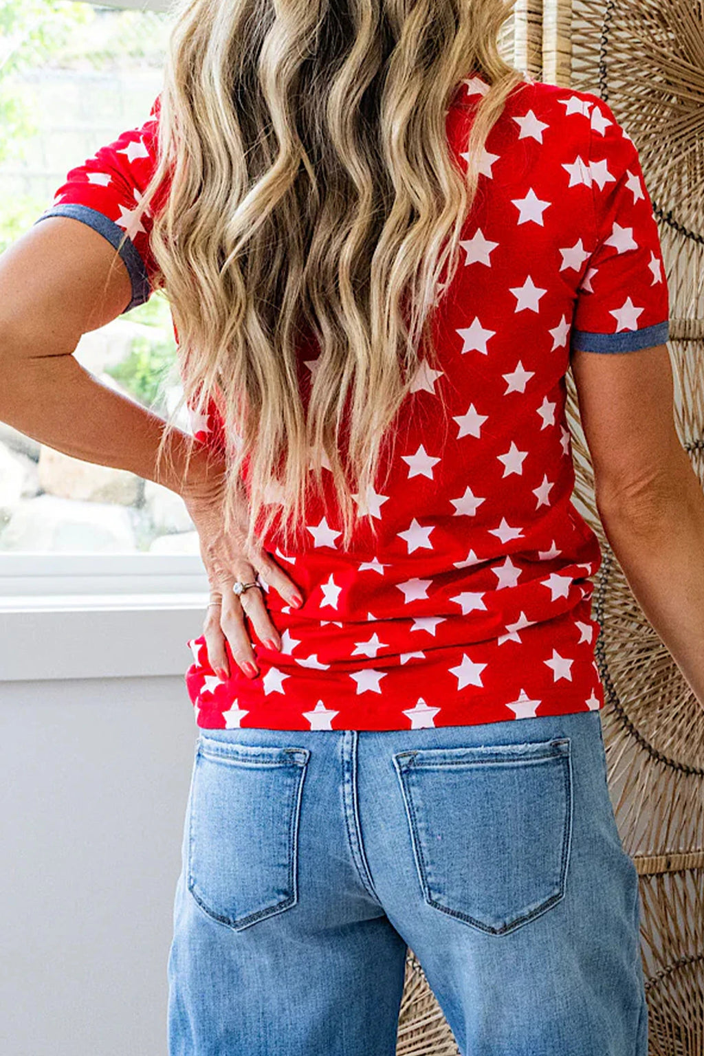 Women's Patriotic T-Shirt