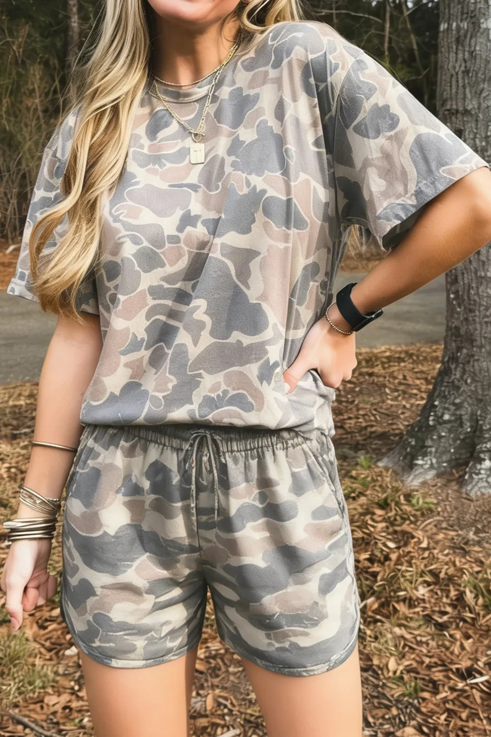 Camo Set - Oversized *PLUS AVAILABLE*