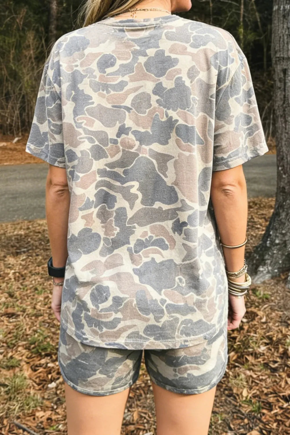 Camo Set - Oversized *PLUS AVAILABLE*