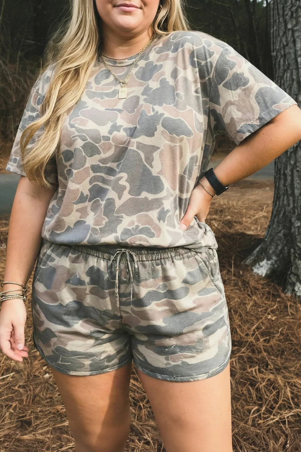 Camo Set - Oversized *PLUS AVAILABLE*