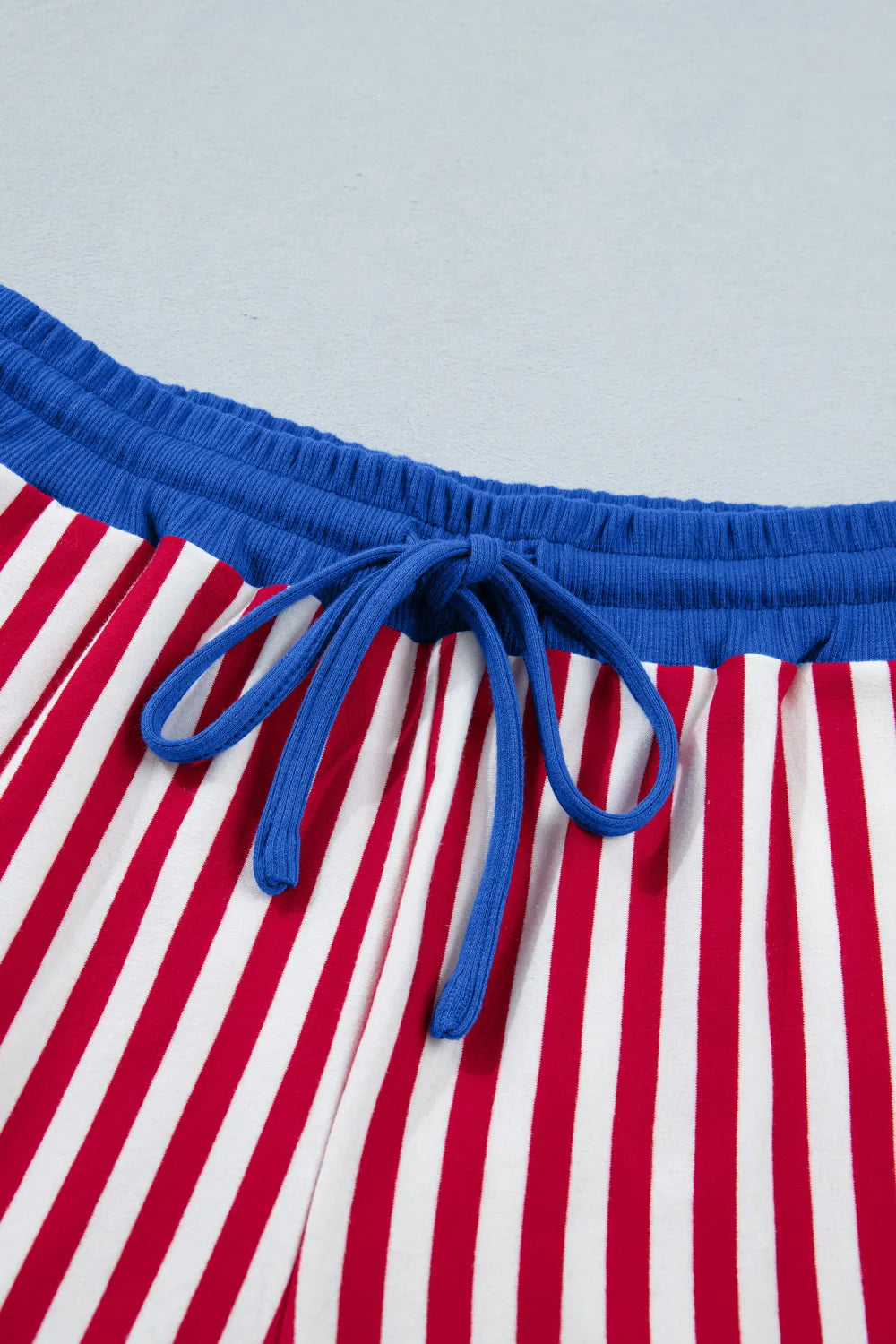 Womens Striped RWB Set