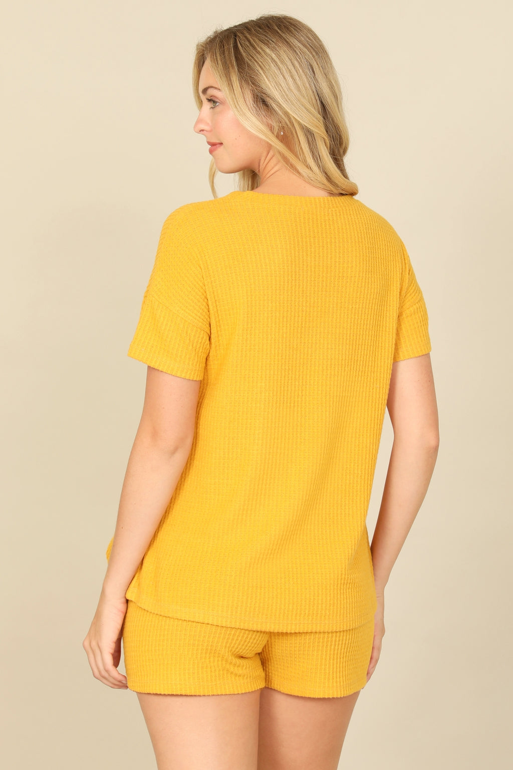Mustard - Waffle Set