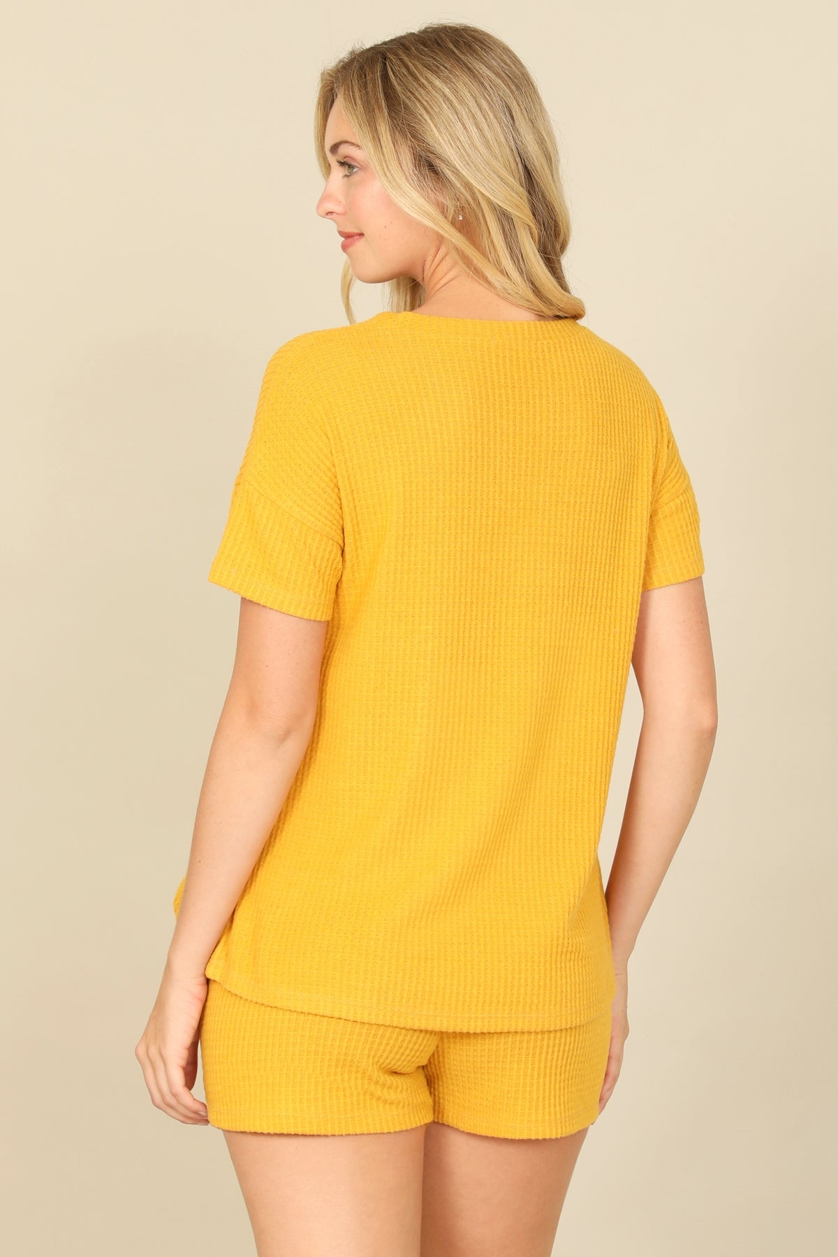 Mustard - Waffle Set