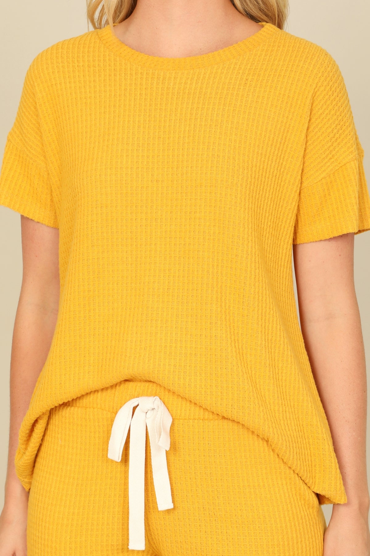 Mustard - Waffle Set